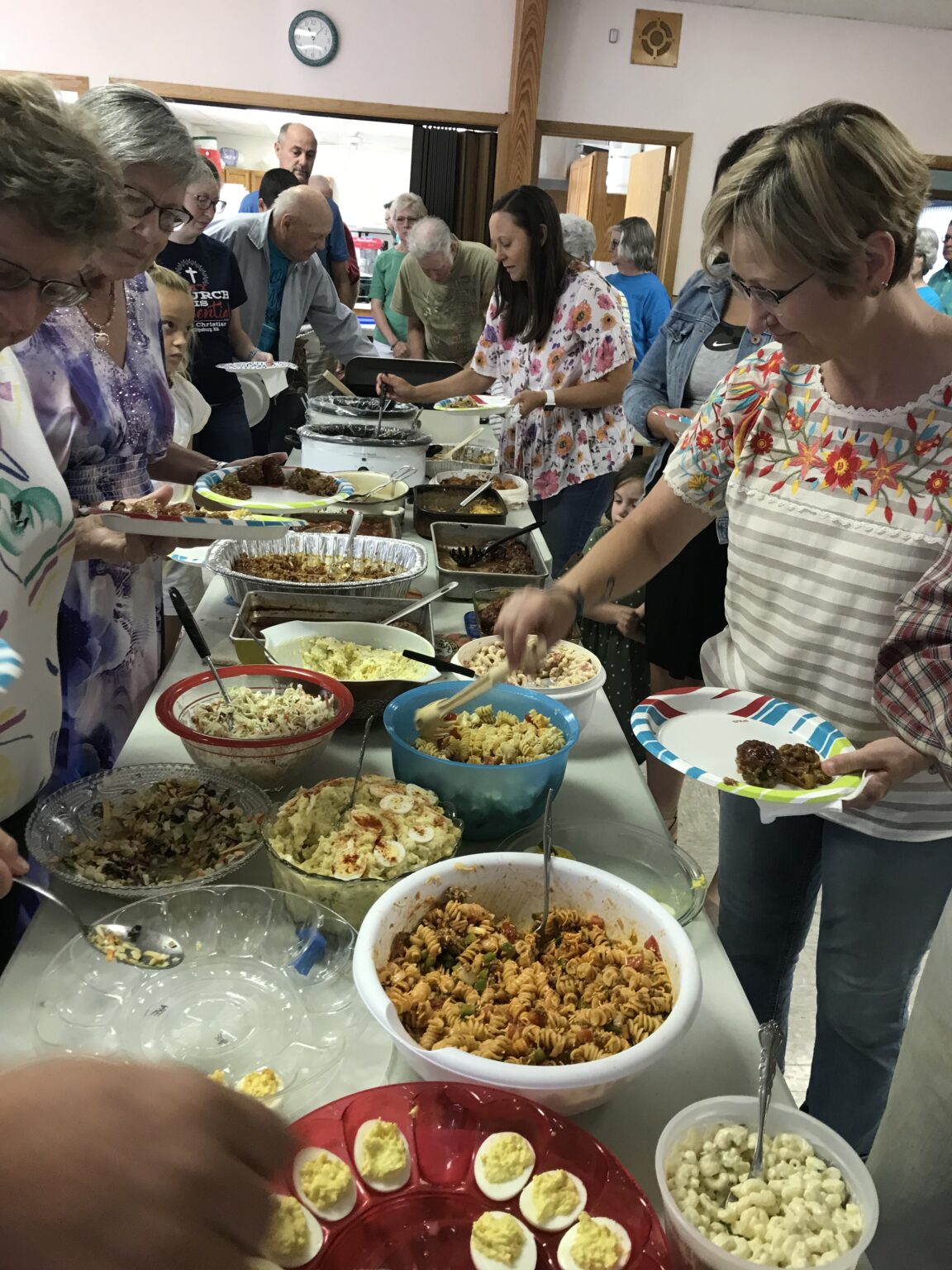 2021 Old Fashioned Potluck Dinner - Phillipsburg Christian Church